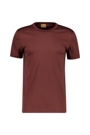 T-Shirt PERRY aus Baumwolle - 197 Bitter Chocolate - Braun
