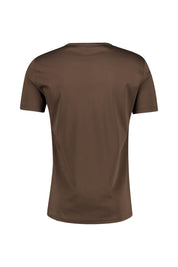 T-Shirt PERRY aus Baumwolle - 769 Chocoalte Brown - Braun