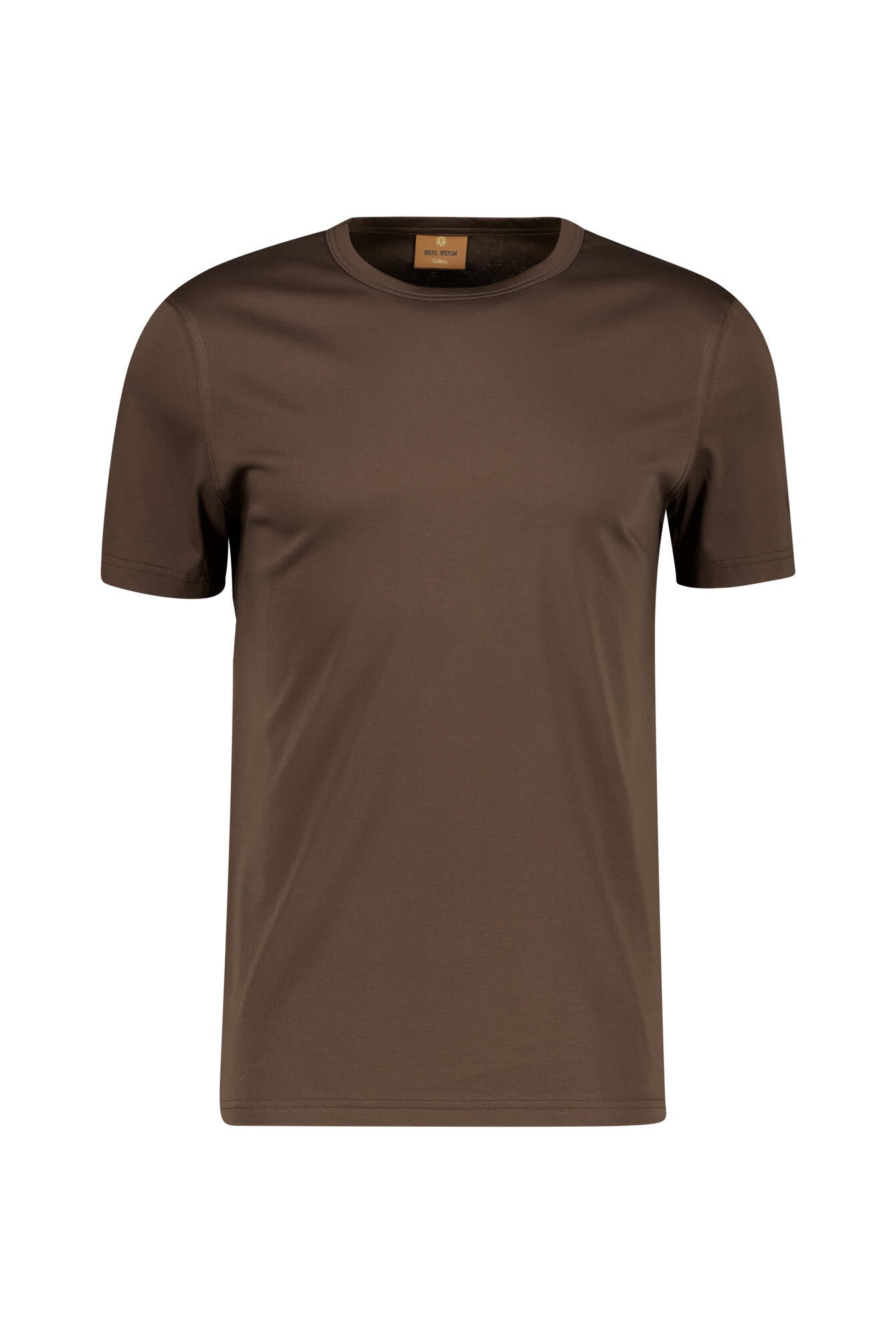 T-Shirt PERRY aus Baumwolle - 769 Chocoalte Brown - Braun
