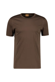 T-Shirt PERRY aus Baumwolle - 769 Chocoalte Brown - Braun