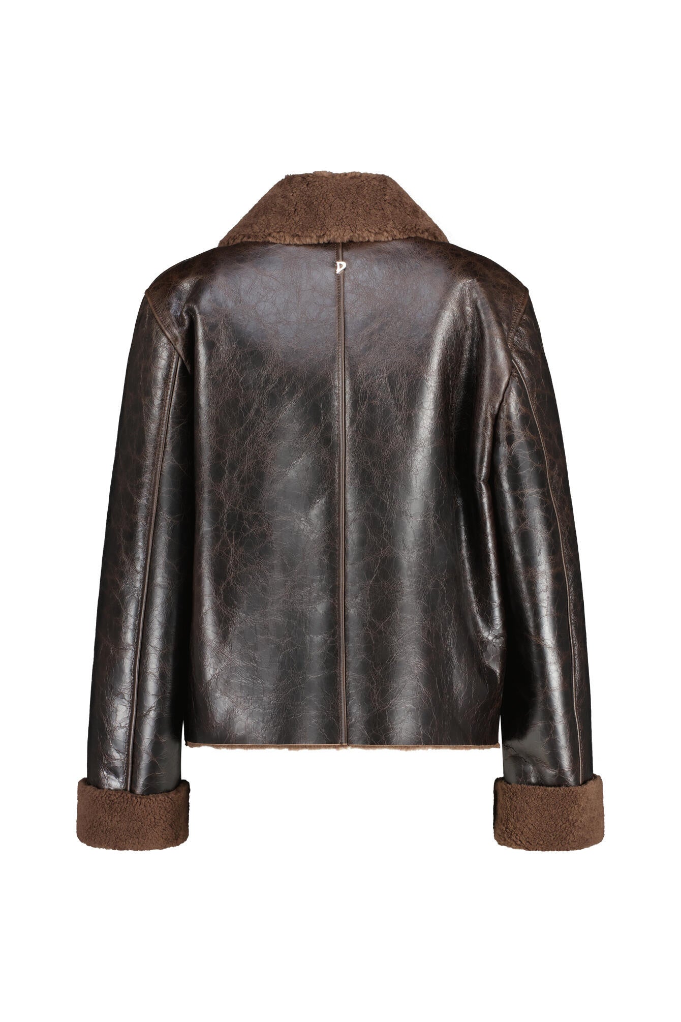 Lederjacke - 789 - Braun