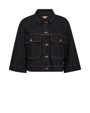 Jeansjacke PENN DELUXE oversized - 447 Dark Blue - Blau