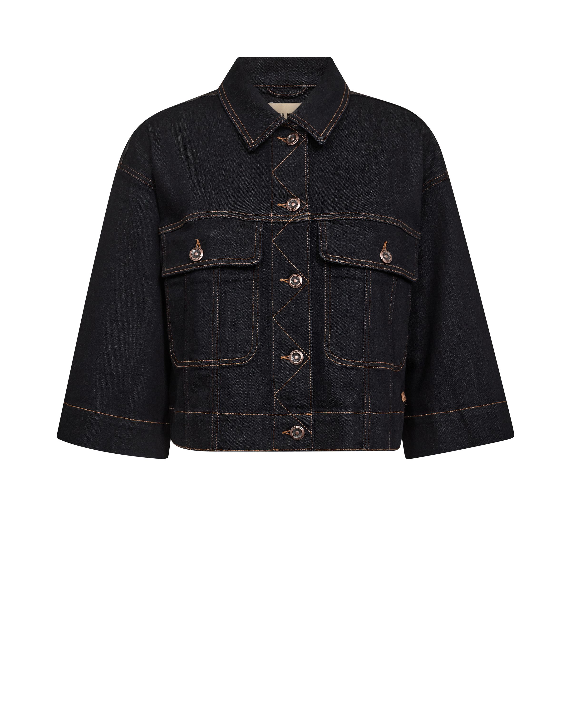 Jeansjacke PENN DELUXE oversized - 447 Dark Blue - Blau
