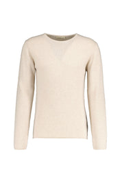Strickpullover aus Kaschmir - 0036 - Beige