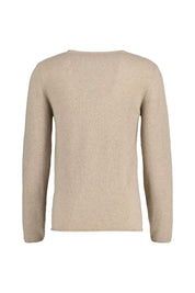 Strickpullover aus Kaschmir - 0037 - Beige