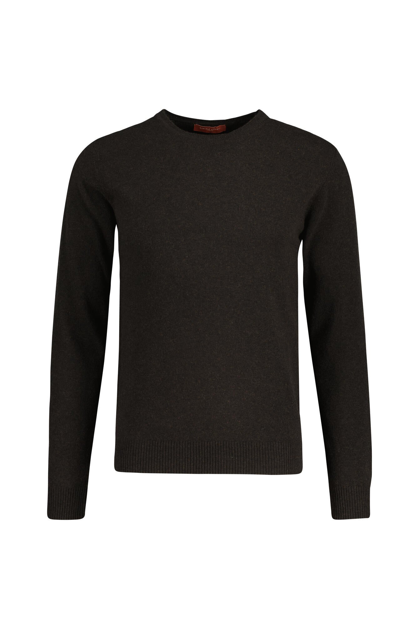 Strickpullover aus Marinowolle - 0033 - Braun
