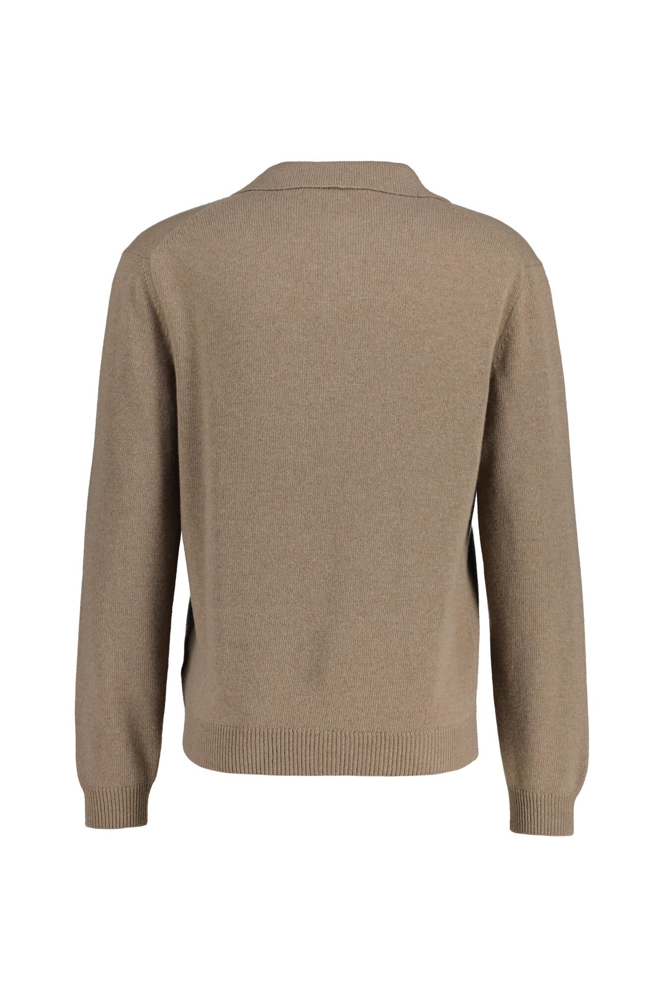 Strickpullover aus Merinowolle - 0036 - Braun