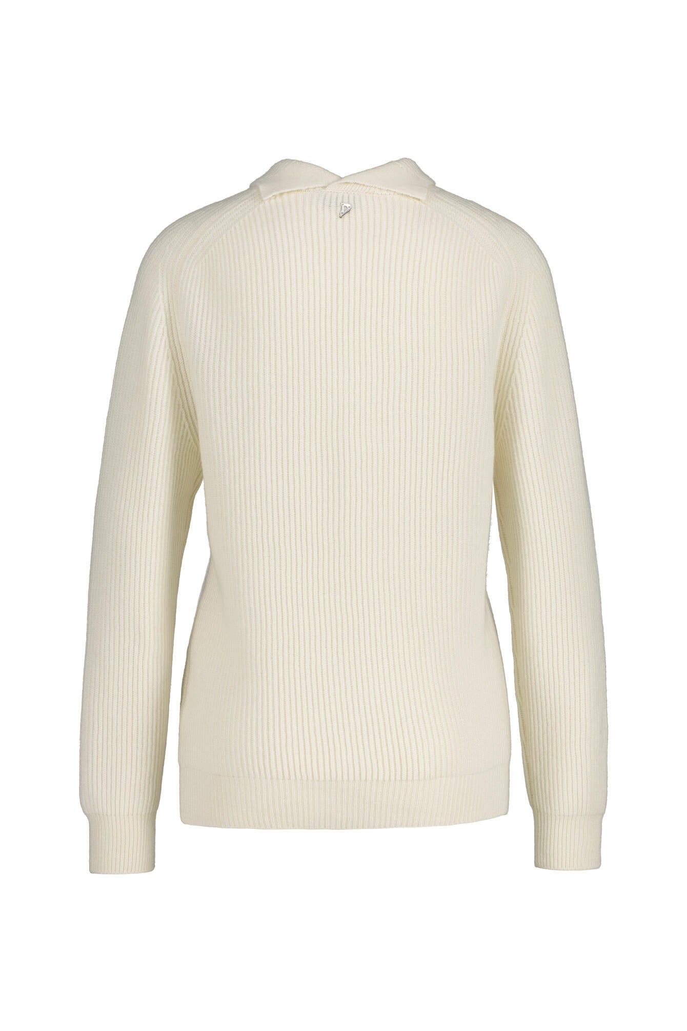 Strickpullover - 002 - Weiß