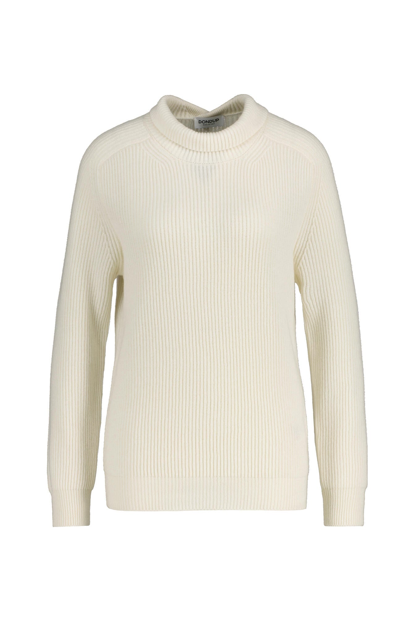 Strickpullover - 002 - Weiß