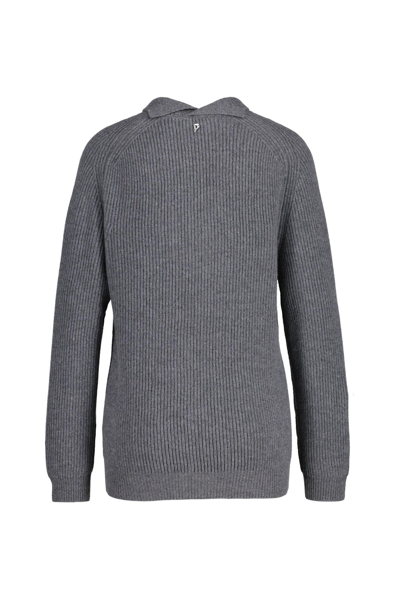 Strickpullover - 547 - Grau