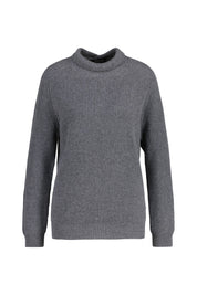 Strickpullover - 547 - Grau