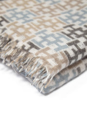 Schal ALIKI aus Kaschmir - 252A - Beige