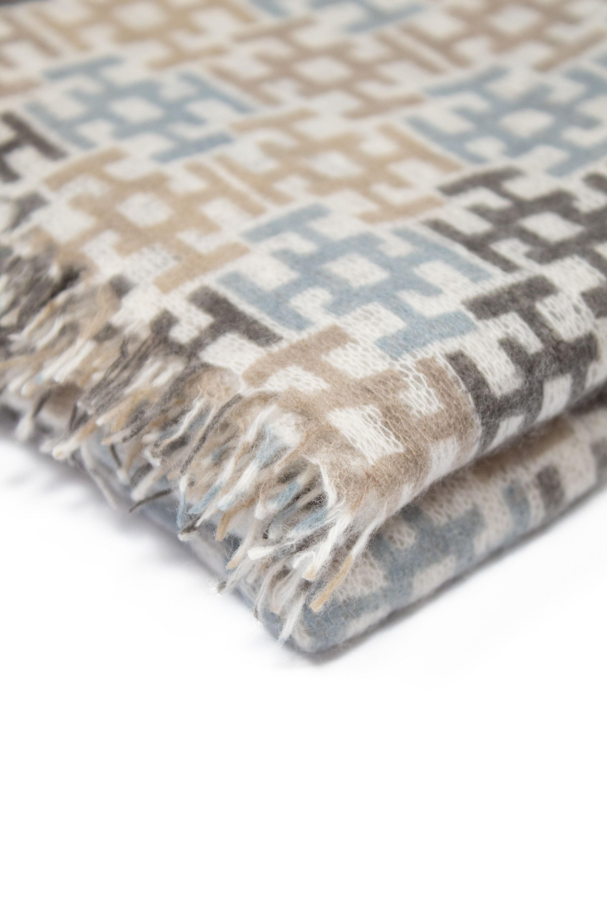 Schal ALIKI aus Kaschmir - 252A - Beige