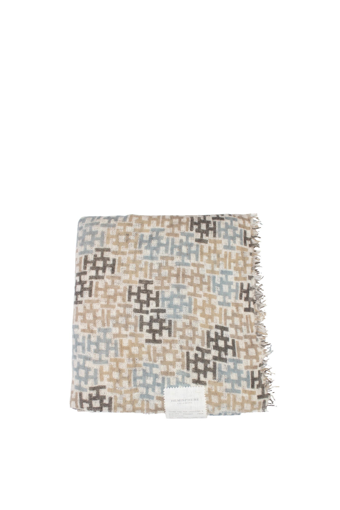 Schal ALIKI aus Kaschmir - 252A - Beige
