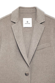 Blazer QUINN aus Wolle - Beige - Beige