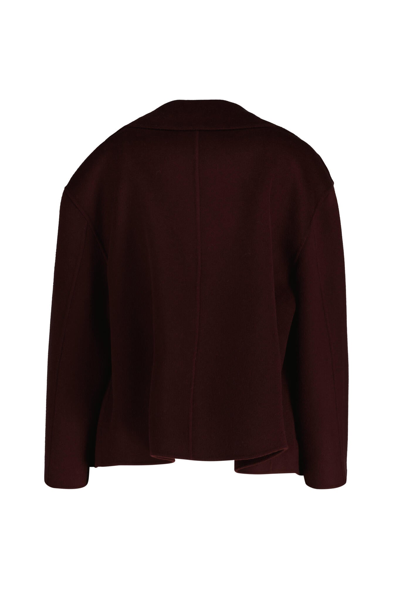 Übergangsjacke MANILA aus Wolle - Shiraz - Rot