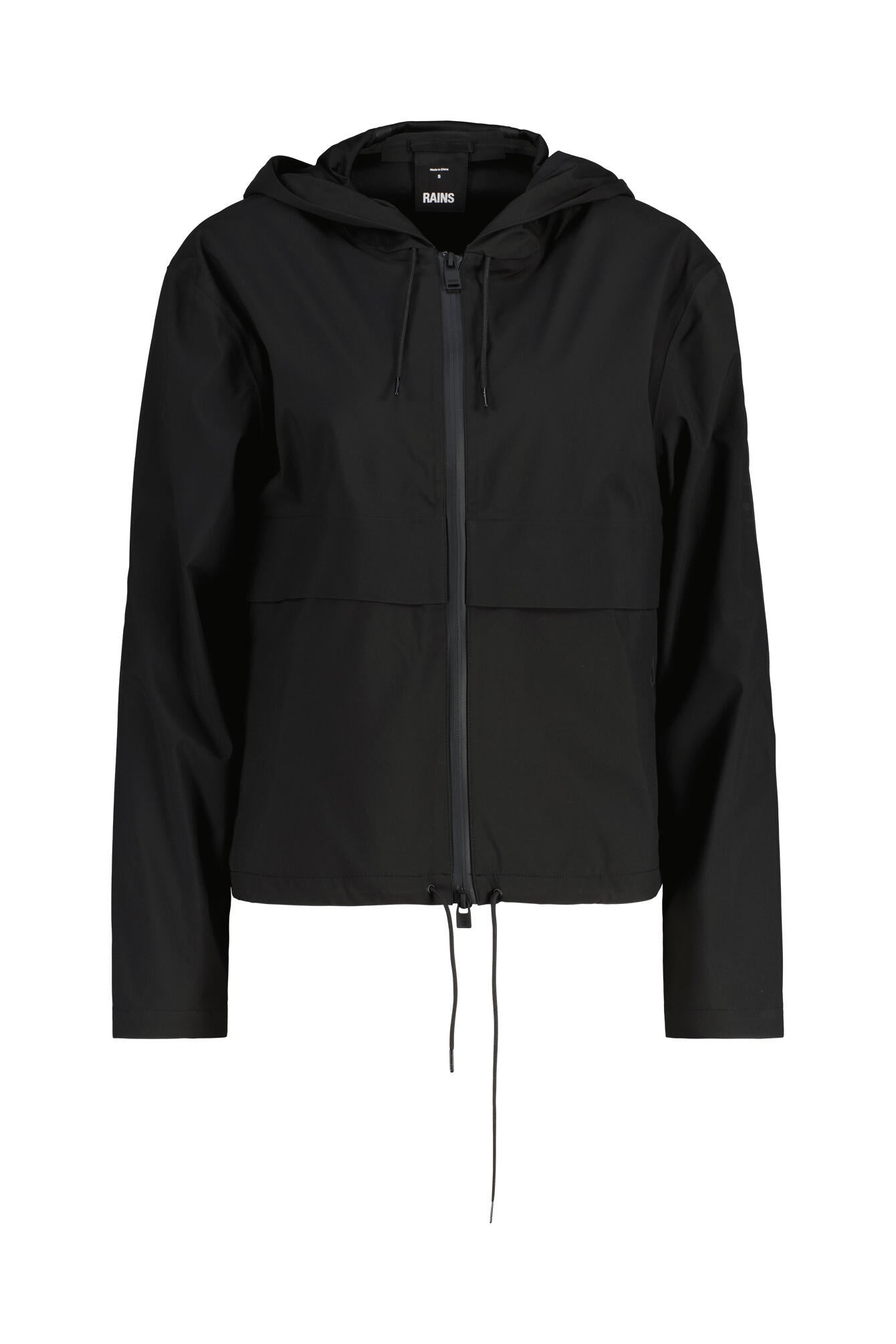 Regenjacke - 01 Black - Schwarz