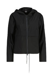 Regenjacke - 01 Black - Schwarz