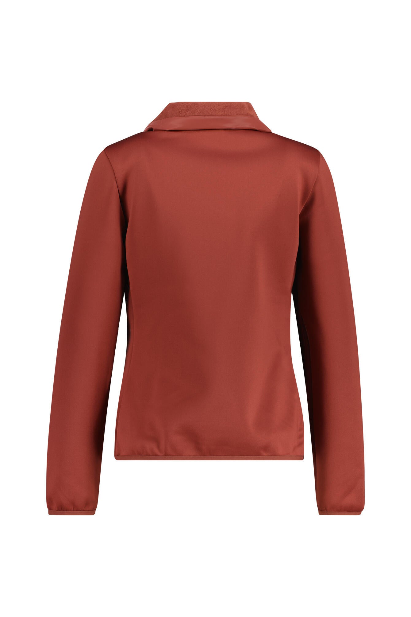 Jacke Fleece Hybrid Curve - 125 Honor - Rot