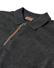 Poloshirt aus Baumwollmix - 919 Grey - Grau