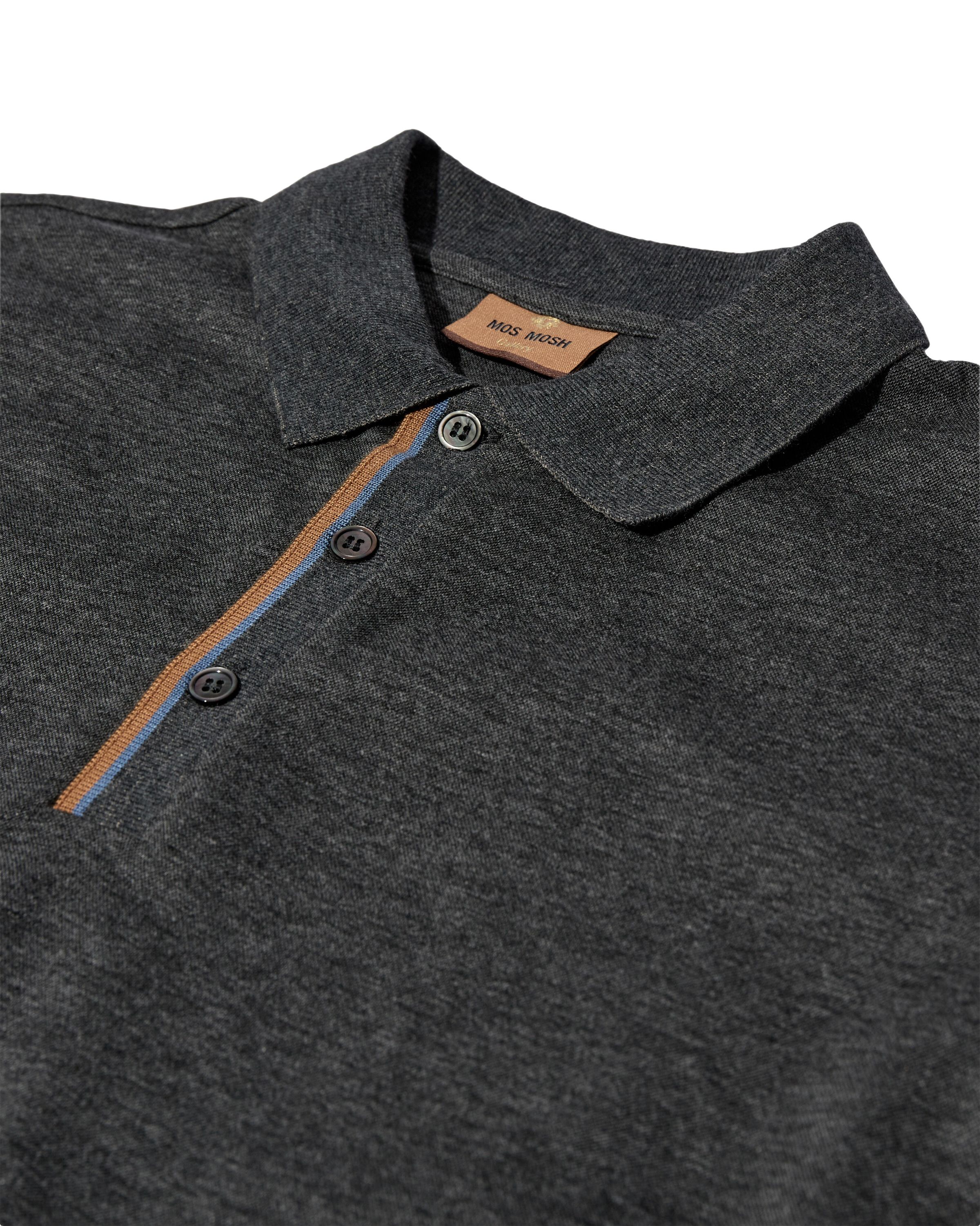Poloshirt aus Baumwollmix - 919 Grey - Grau
