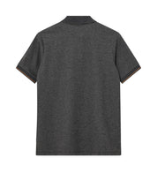Poloshirt aus Baumwollmix - 919 Grey - Grau