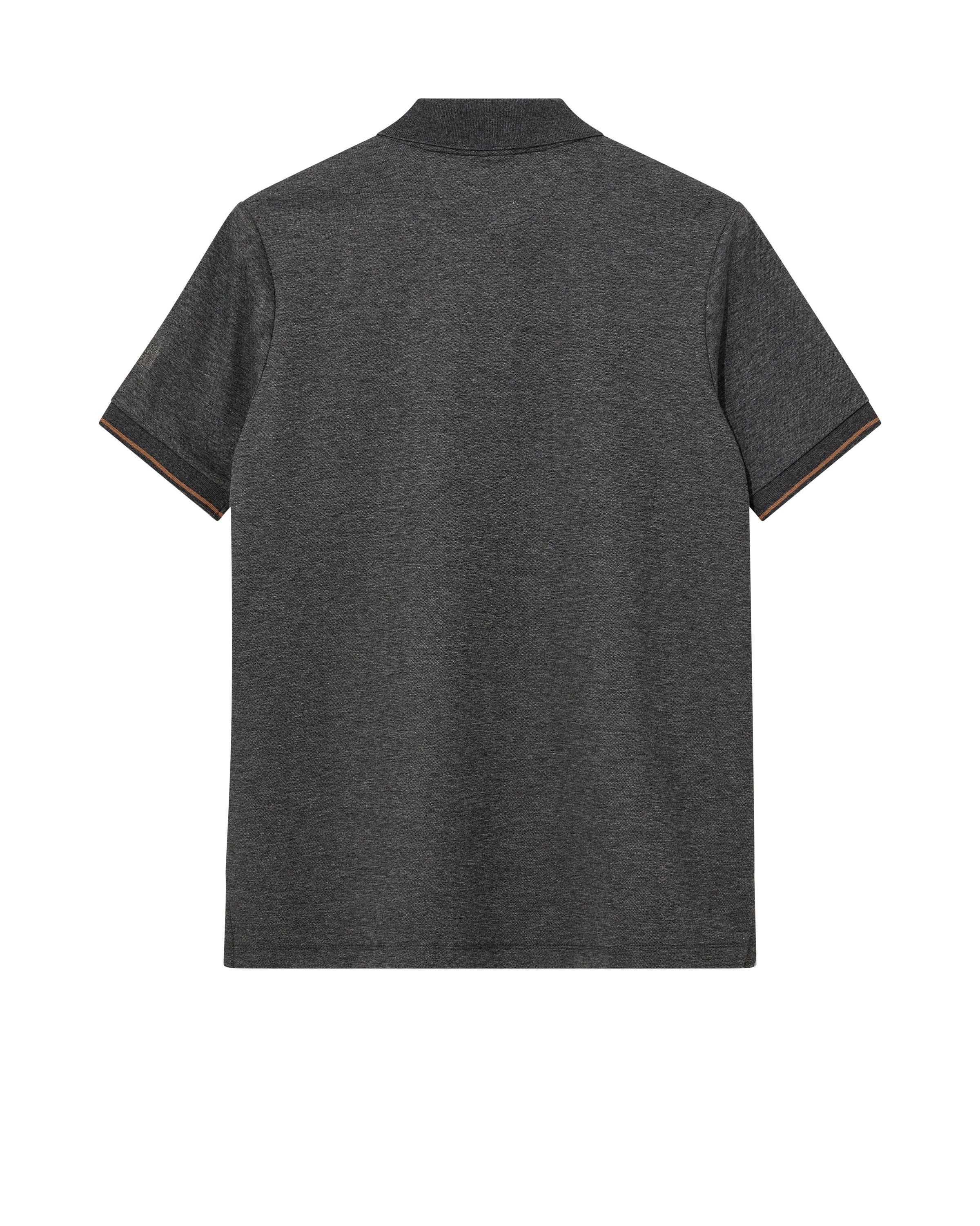 Poloshirt aus Baumwollmix - 919 Grey - Grau