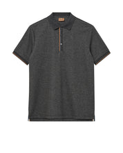 Poloshirt aus Baumwollmix - 919 Grey - Grau