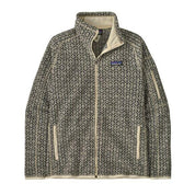 Flecejacke - Natural - Creme