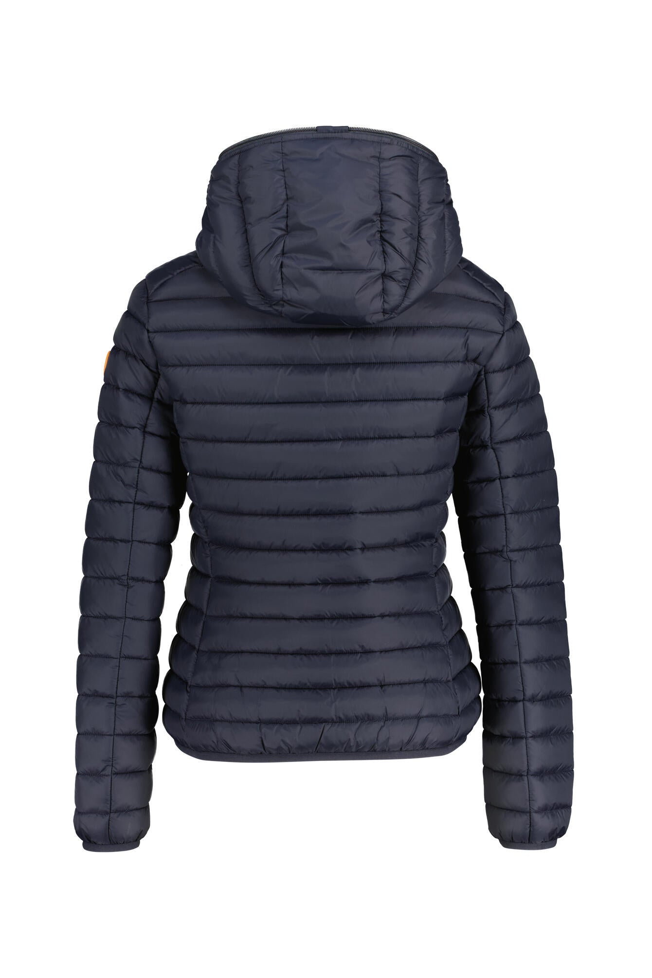 Steppjacke mit Kapuze - 90010 Blue Black - Schwarz