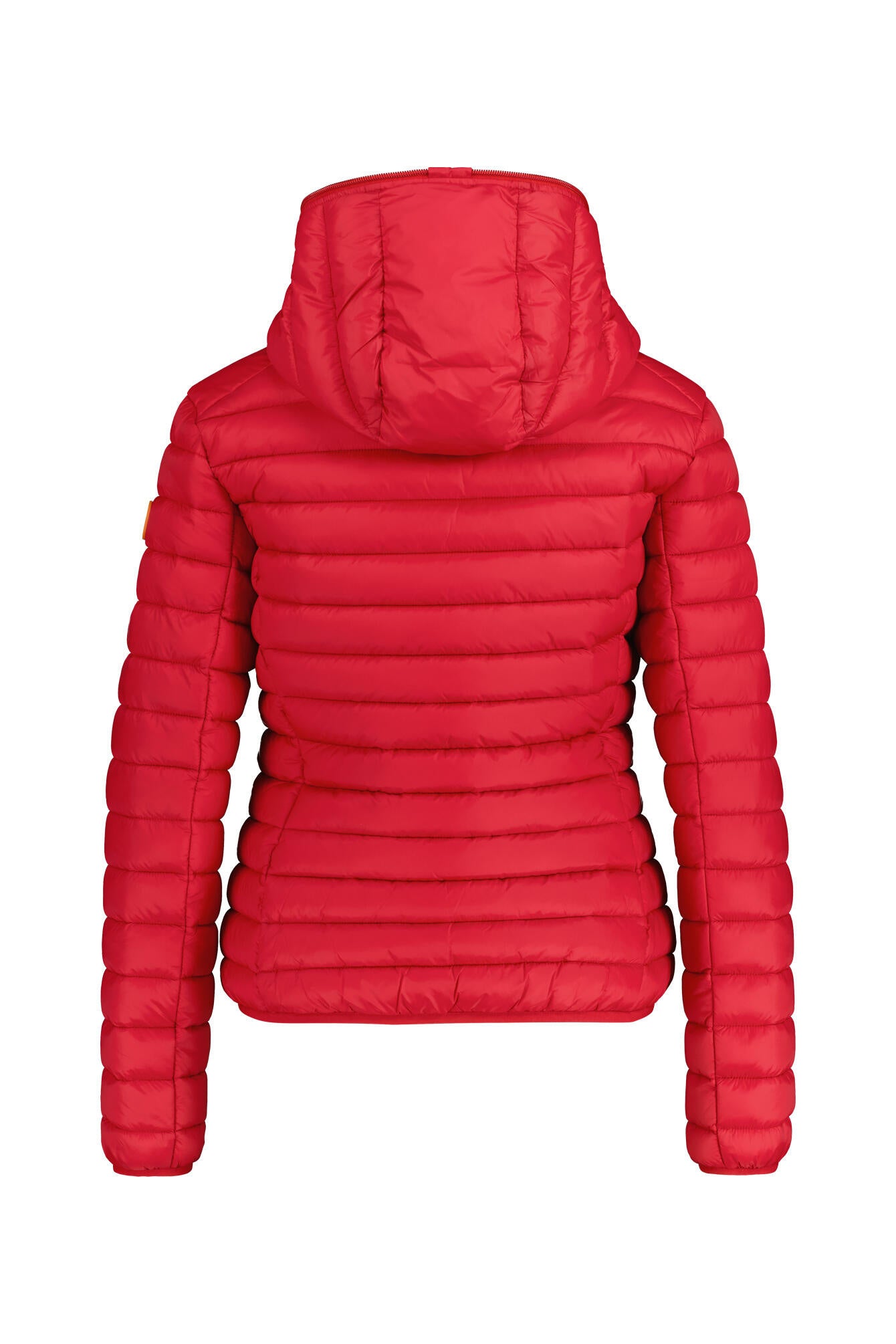 Steppjacke mit Kapuze - 70014 Tango Red - Rot