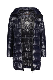 Pufferjacke - 90010 Blue Black - Blau