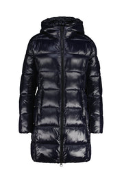 Pufferjacke INES - 90010 Blue Black - Blau