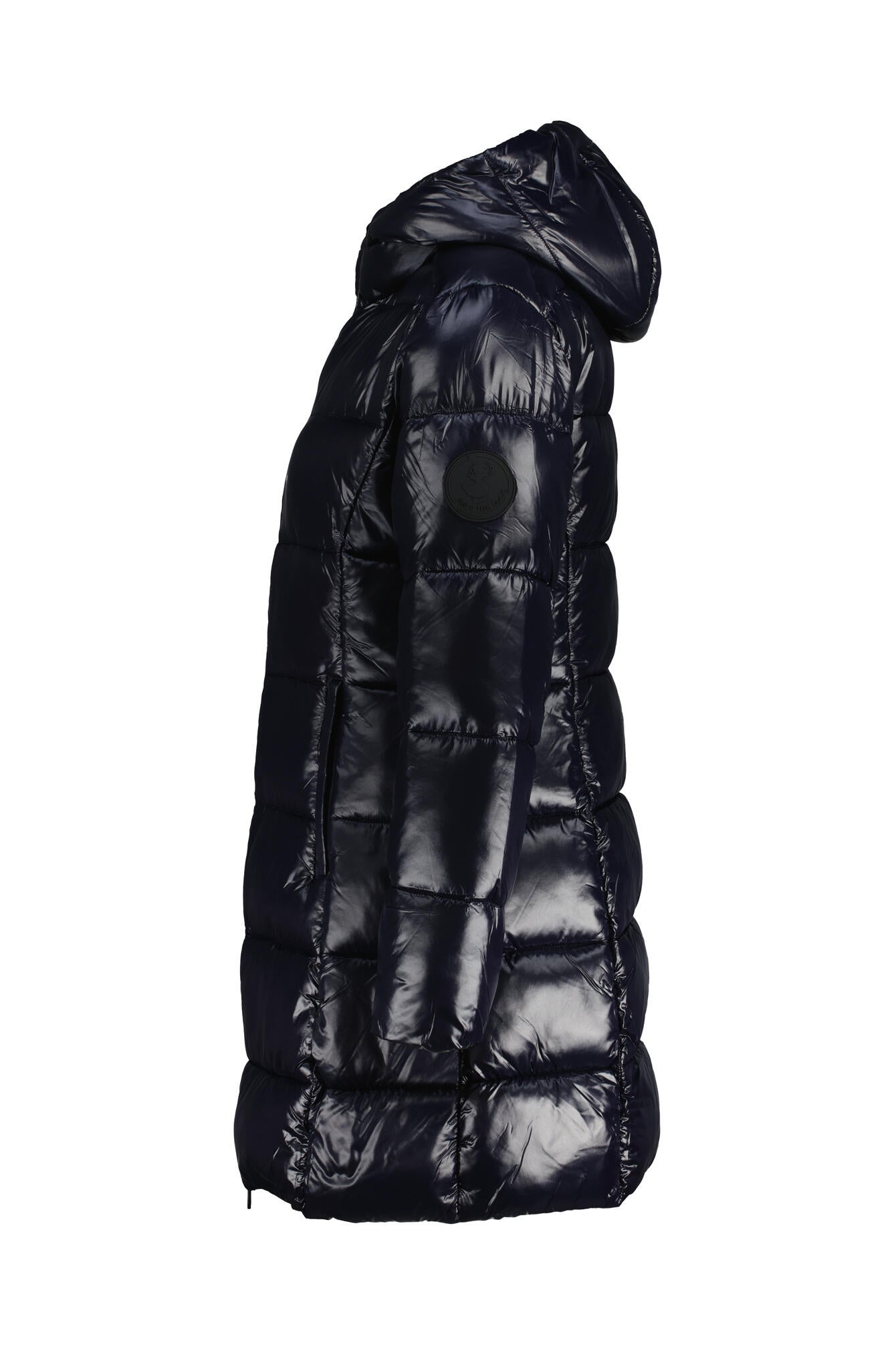 Pufferjacke INES - 90010 Blue Black - Blau