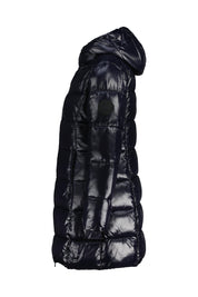 Pufferjacke INES - 90010 Blue Black - Blau