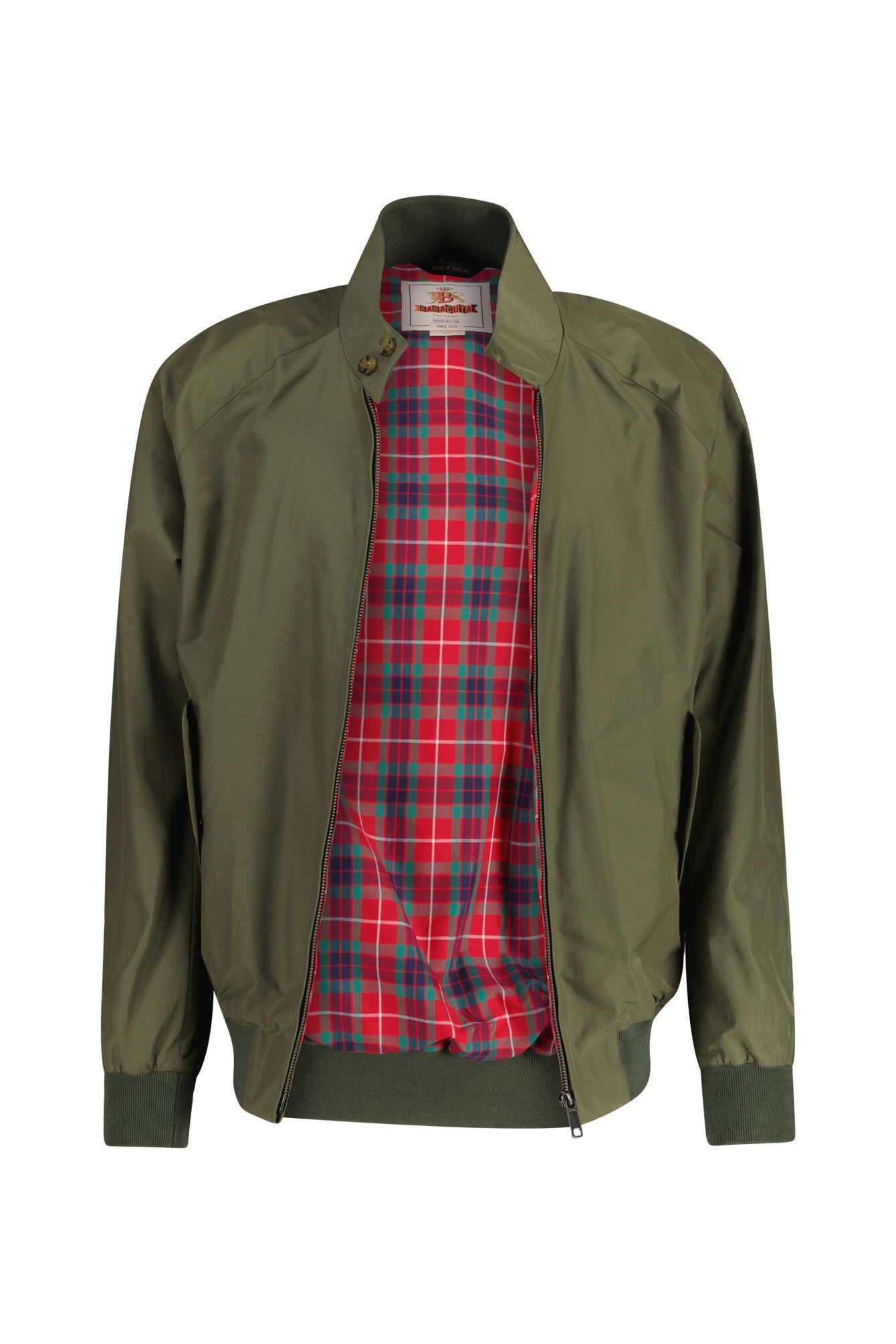 Übergangsjacke HARRINGTON G9 - 6097 Army - Grün