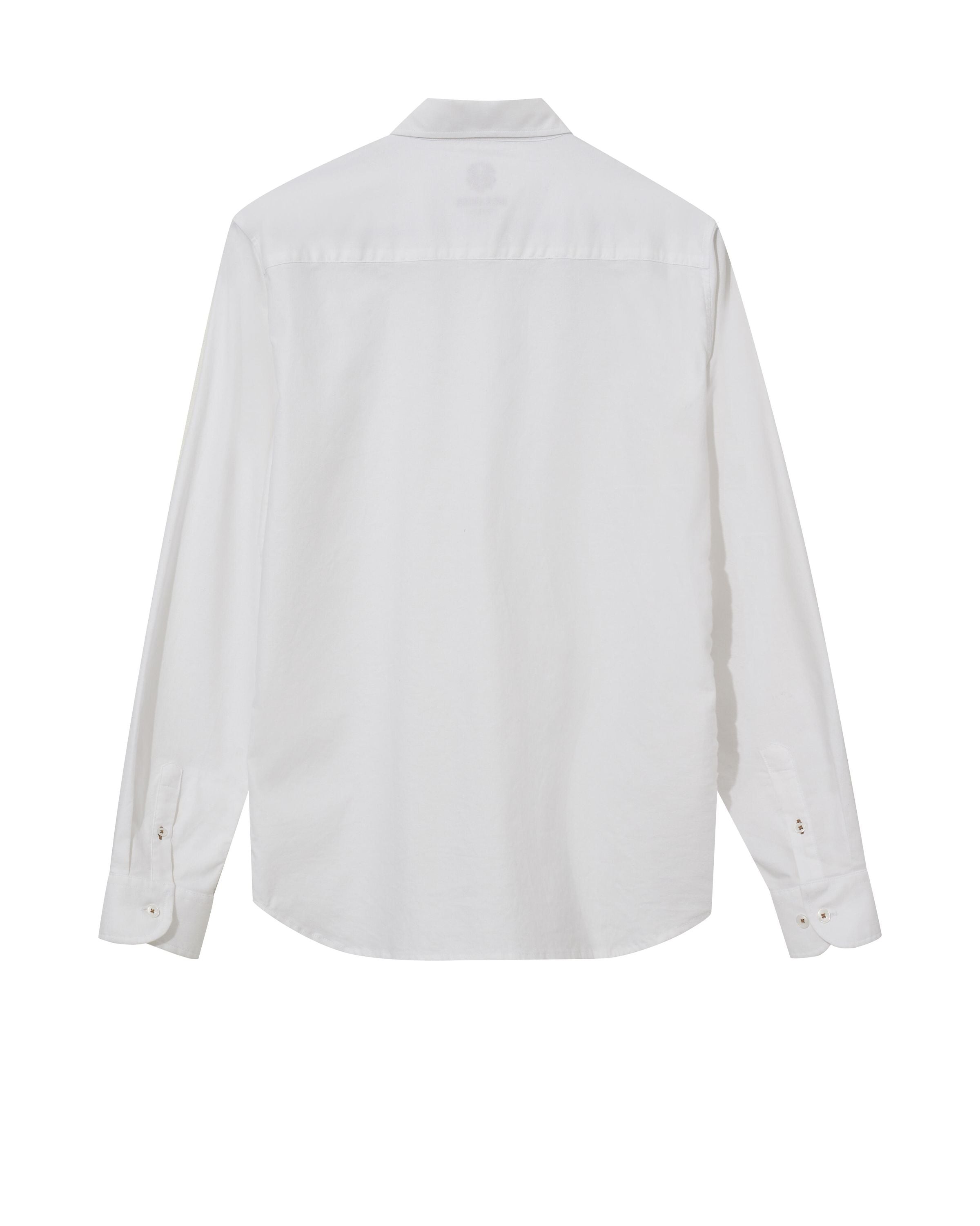 Hemdbluse MARCO - 101 White - Weiß