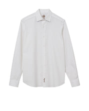 Hemdbluse MARCO - 101 White - Weiß