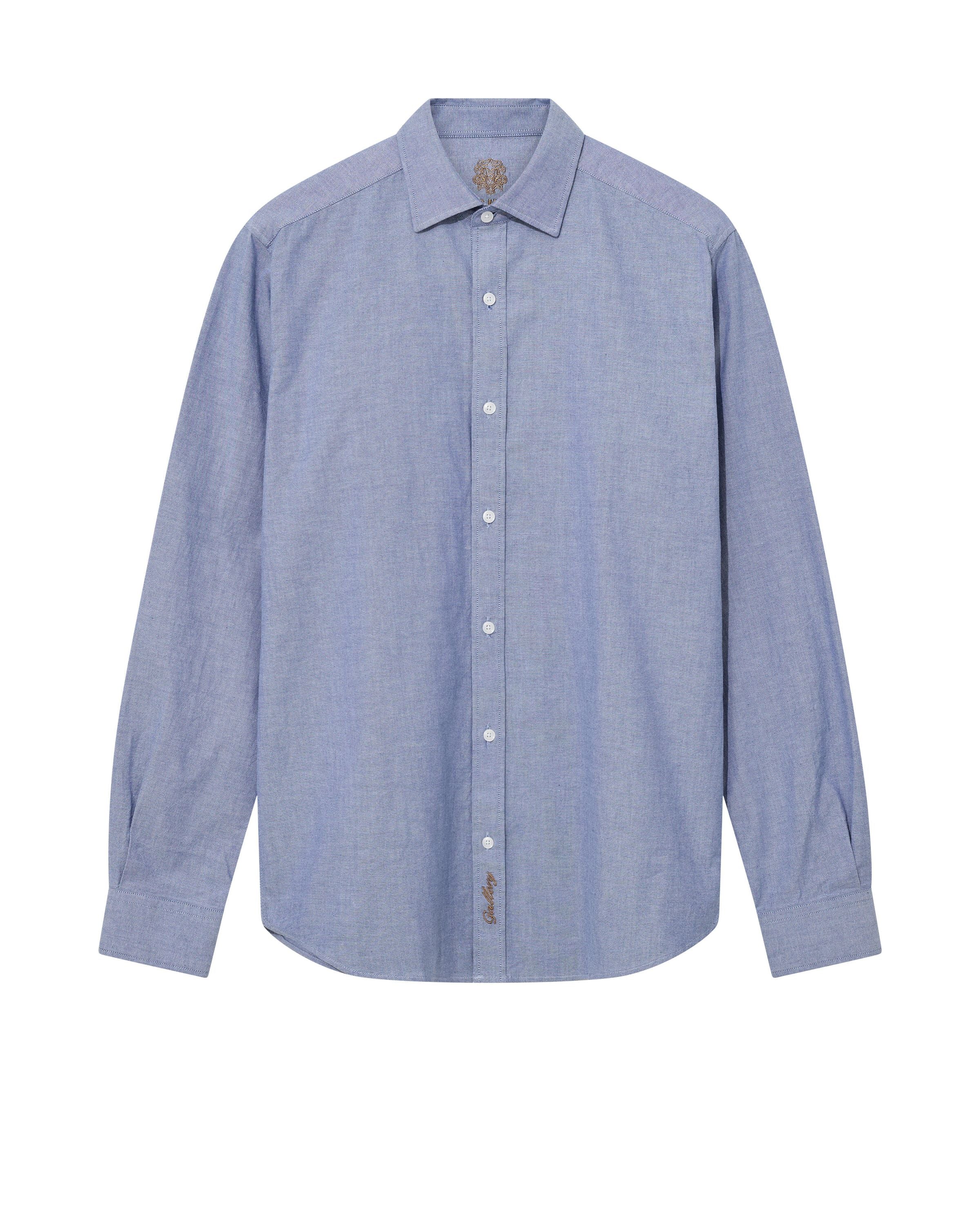 Hemdbluse MARCO - 406 Light Blue - Blau