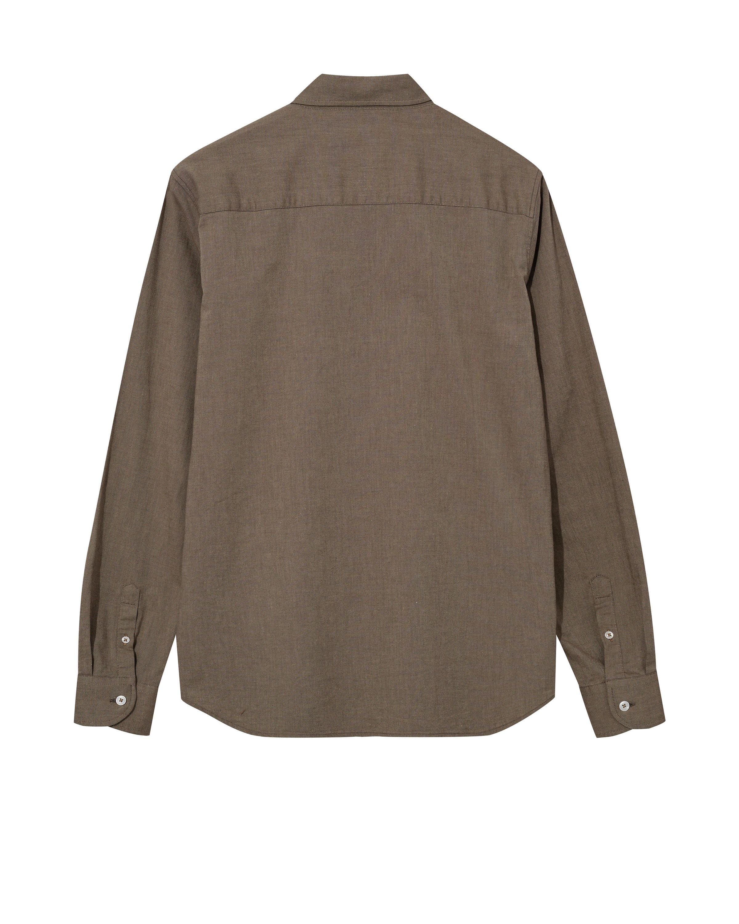 Hemdbluse MARCO - 769 Chocolate Brown - Braun