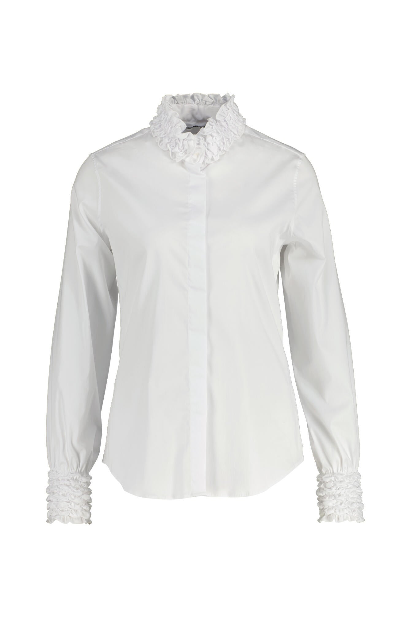 Bluse aus Baumwolle - UA1 - Weiß