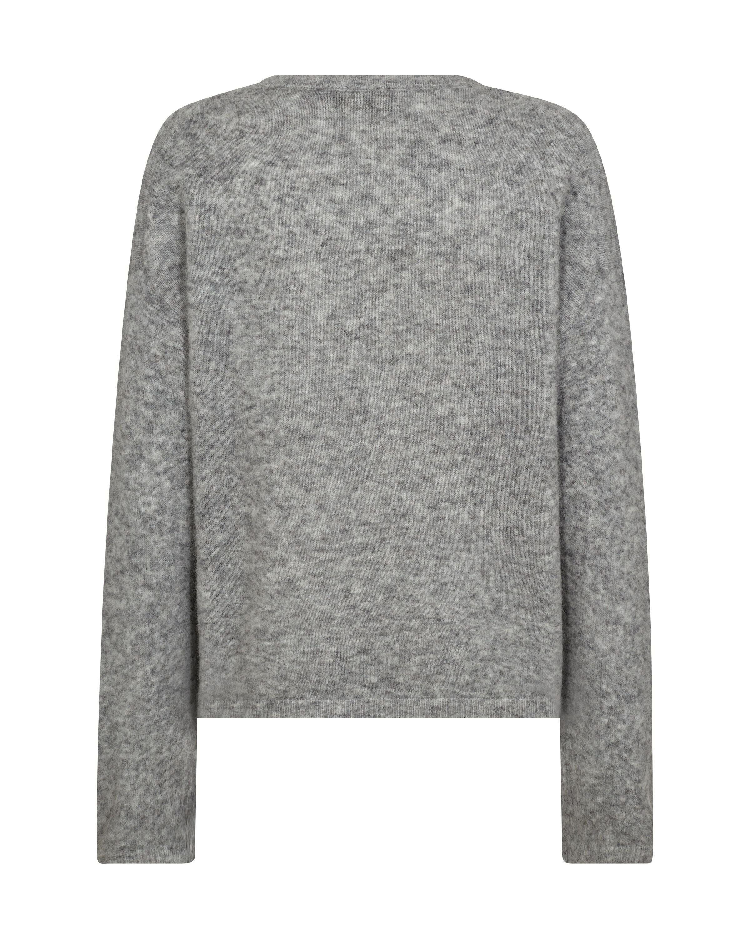 Strickpullover MAPE aus Wollmix - 919 Grey - Grau