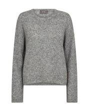 Strickpullover MAPE aus Wollmix - 919 Grey - Grau