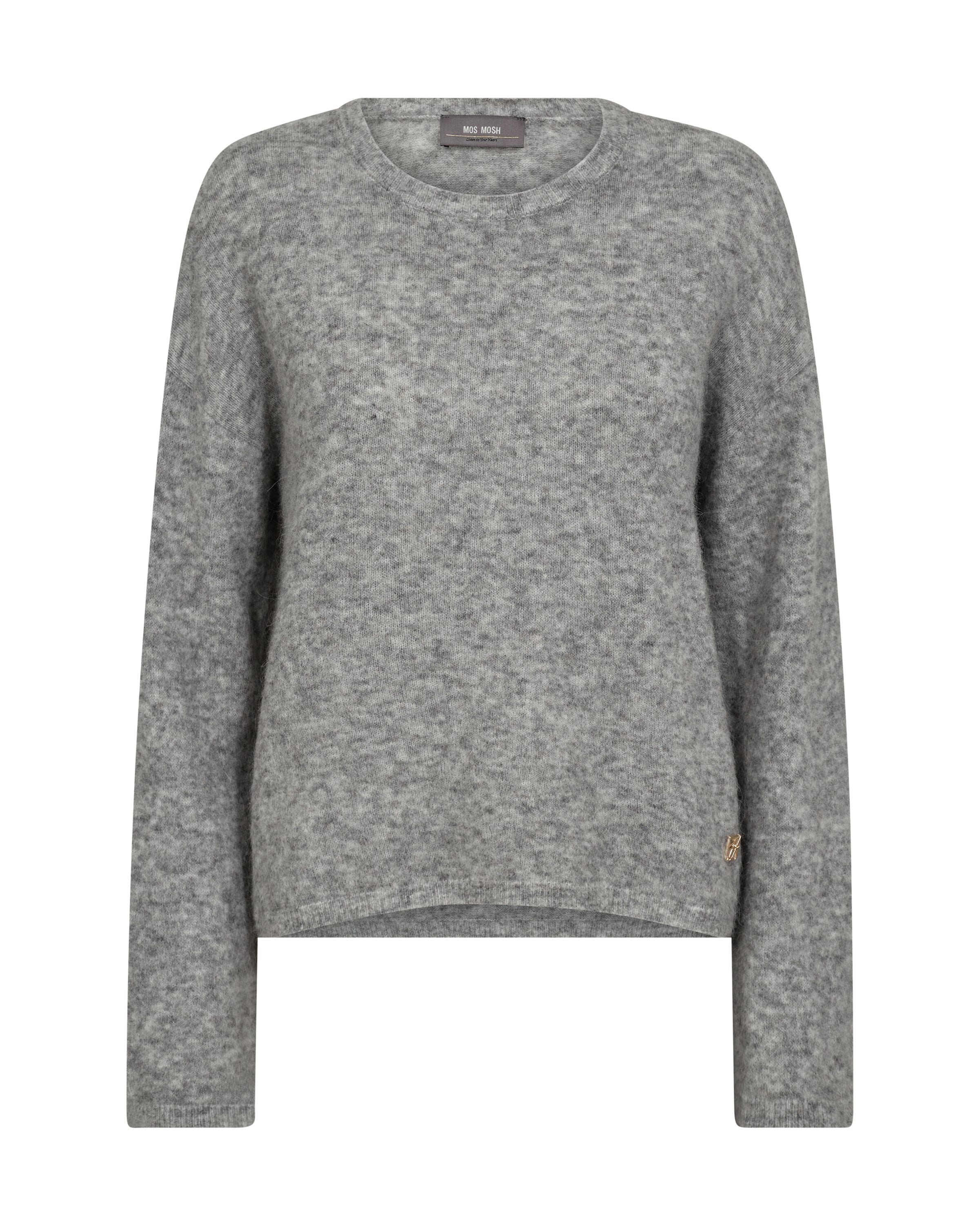 Strickpullover MAPE aus Wollmix - 919 Grey - Grau