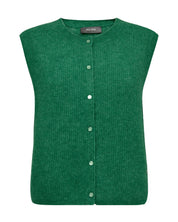 Strickweste MALMINE THORA - 838 Amazon - Grün