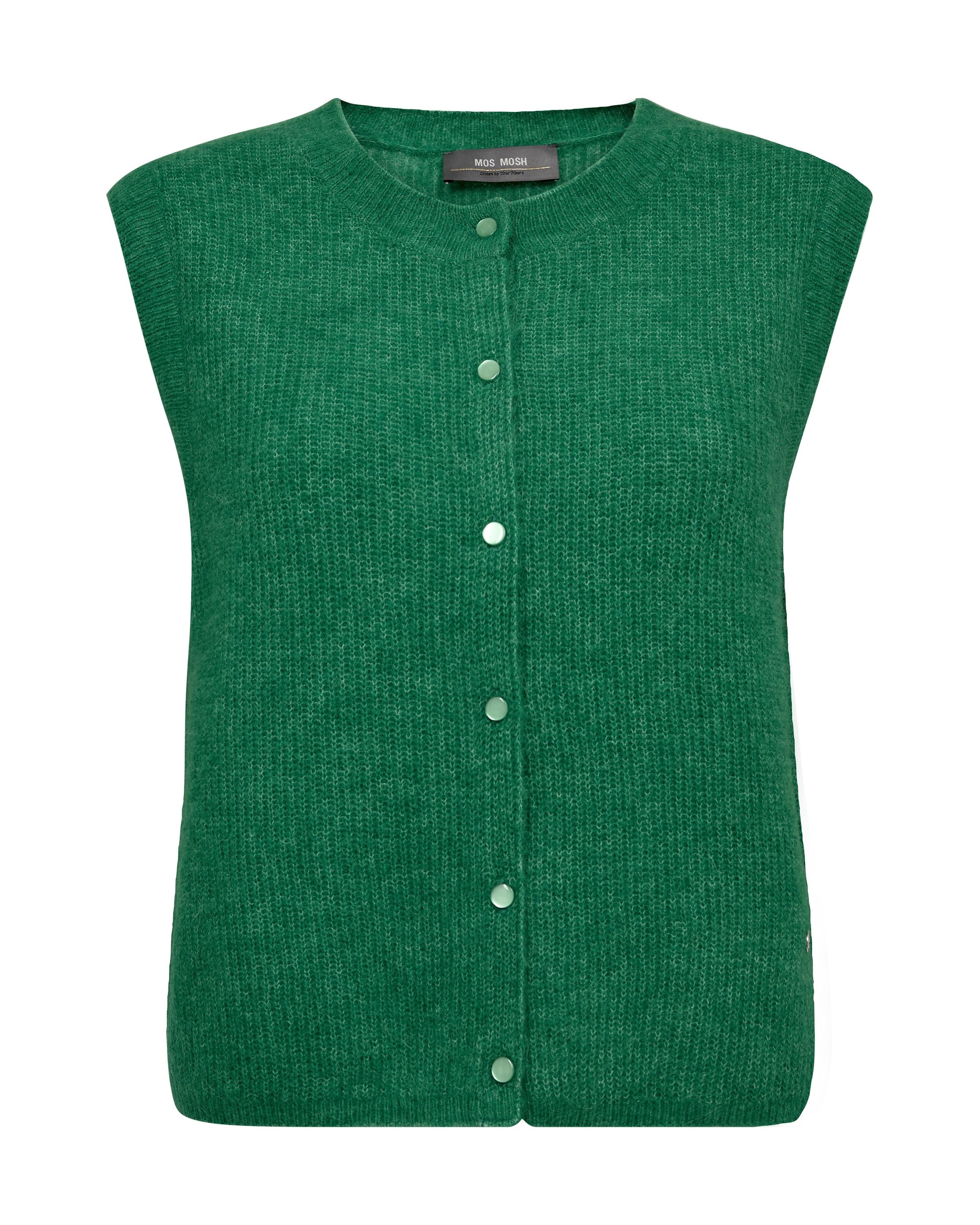 Strickweste MALMINE THORA - 838 Amazon - Grün