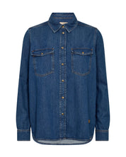 Jeanshemd NATALIE - 401 Blue - Blau