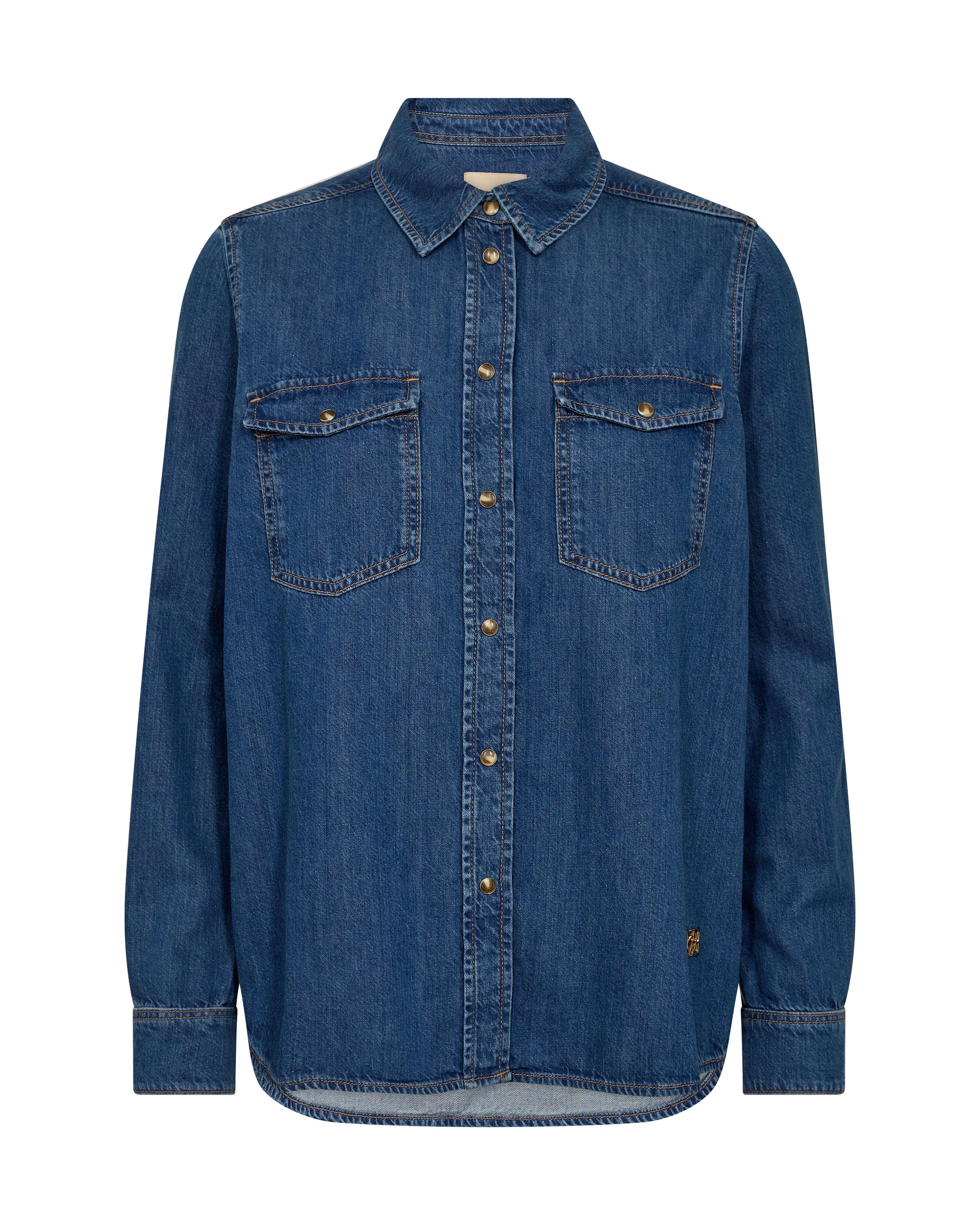 Jeanshemd NATALIE - 401 Blue - Blau