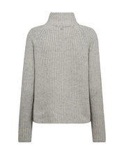 Strickpullover mit Rollkragen - 876 Light Grey - Grau