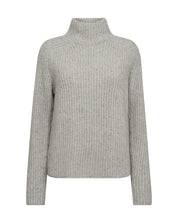 Strickpullover mit Rollkragen - 876 Light Grey - Grau